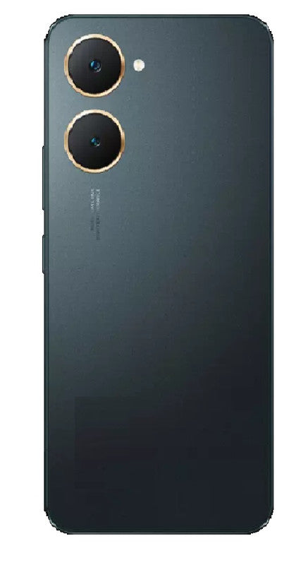 Back Panel With Camera Glass for Vivo Y18i Black Back Panel With Camera Glass for Vivo Y18i Black